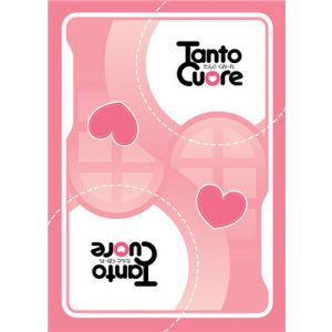 Tanto Cuore Art Sleeves - Cardback (Standard)-PCA1021