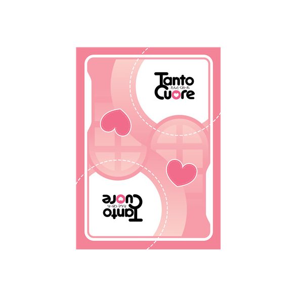 Tanto Cuore Art Sleeves - Cardback (Standard)-PCA1021