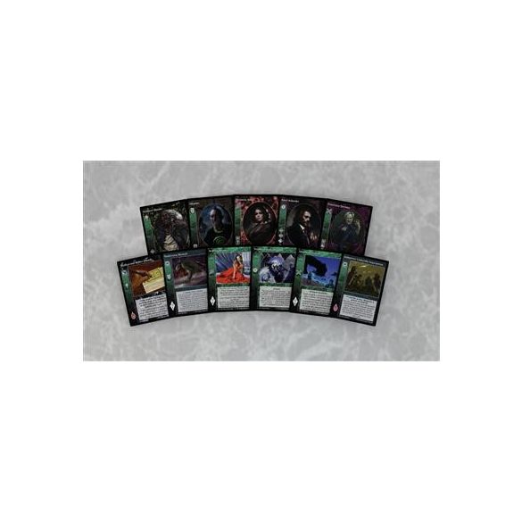 Vampire: The Eternal Struggle Fifth Edition - Promo Pack Icons- SP-ESPROMO5