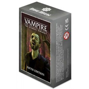 Vampire: The Eternal Struggle Fifth Edition - Preconstructed Deck: Banu Haqim - EN-BCP030