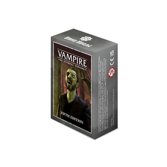 Vampire: The Eternal Struggle Fifth Edition - Preconstructed Deck: Banu Haqim - EN-BCP030