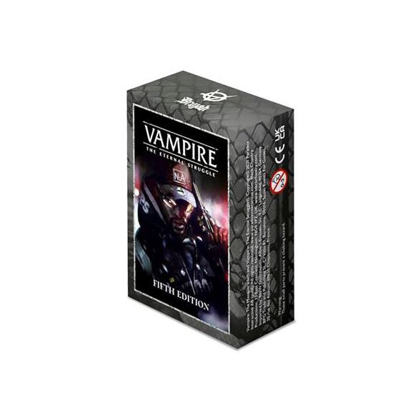 Vampire: The Eternal Struggle Fifth Edition - Preconstructed Deck: Brujah - EN-BCP031