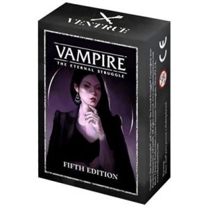 Vampire: The Eternal Struggle Fifth Edition - Preconstructed Deck: Ministry - EN-BCP033