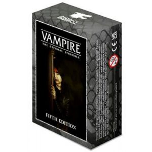 Vampire: The Eternal Struggle Fifth Edition - Preconstructed Deck: Gangrel - SP-ES032