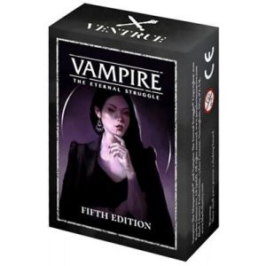 Vampire: The Eternal Struggle Fifth Edition - Preconstructed Deck: Ministry - SP-ES033