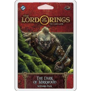FFG - Lord of the Rings: The Card Game The Dark of Mirkwood Scenario Pack - EN-FFGMEC102