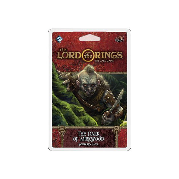 FFG - Lord of the Rings: The Card Game The Dark of Mirkwood Scenario Pack - EN-FFGMEC102