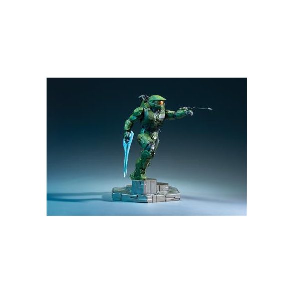 Halo Infinite Master Chief with Grappleshot PVC Statue-3009-247