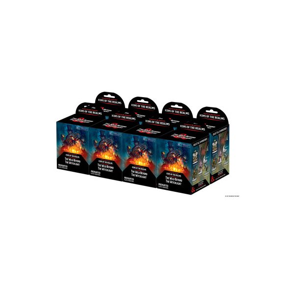 D&D Icons of the Realms: The Wild Beyond the Witchlight 8 Ct. Booster Brick (Set 20) - EN-WZK96091