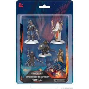 D&D Icons of the Realms: The Wild Beyond the Witchlight - Valor's Call Starter Set (Set 20) - EN-WZK96096