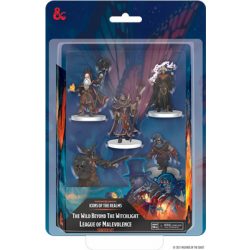 D&D Icons of the Realms: The Wild Beyond the Witchlight - League of Malevolence Starter Set - EN-WZK96097