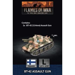 Flames Of War - BT-42 Assault Gun - EN-FI010