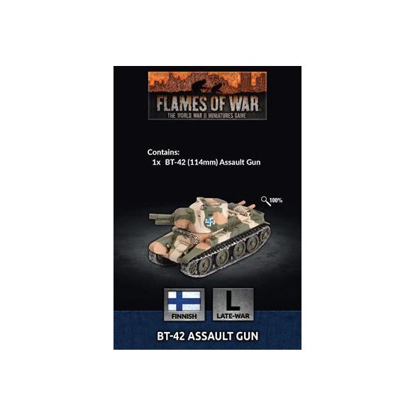 Flames Of War - BT-42 Assault Gun - EN-FI010