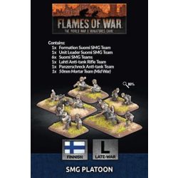 Flames Of War - SMG Platoon - EN-FI703