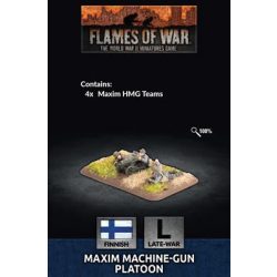 Flames Of War - Maxim MG Platoon - EN-FI704