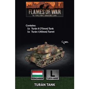 Flames Of War - Turan tank (x1) - EN-HU030