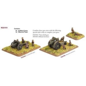 Flames Of War - Romanian Anti-tank Gun Crew (24 crew) - EN-RSO105