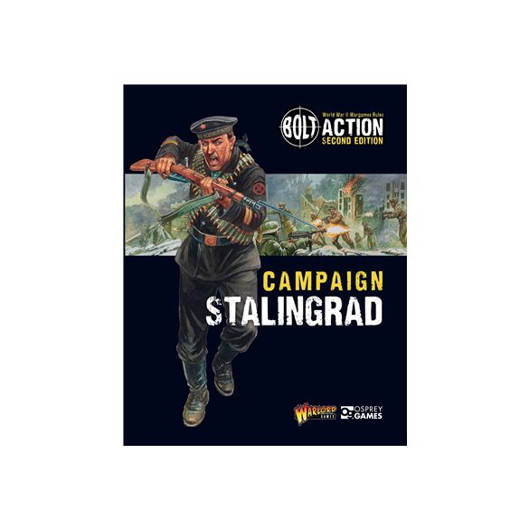 Bolt Action - Stalingrad Campaign Book - EN-401010016