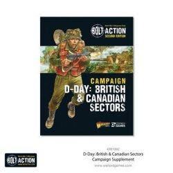 Bolt Action - D-Day: British & Canadian Sectors - EN-401010015