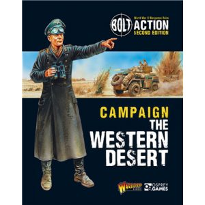 Bolt Action - Western Desert Campaign Book - EN-401010008