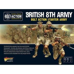 Bolt Action - 8th Army Starter Army - EN-402611001
