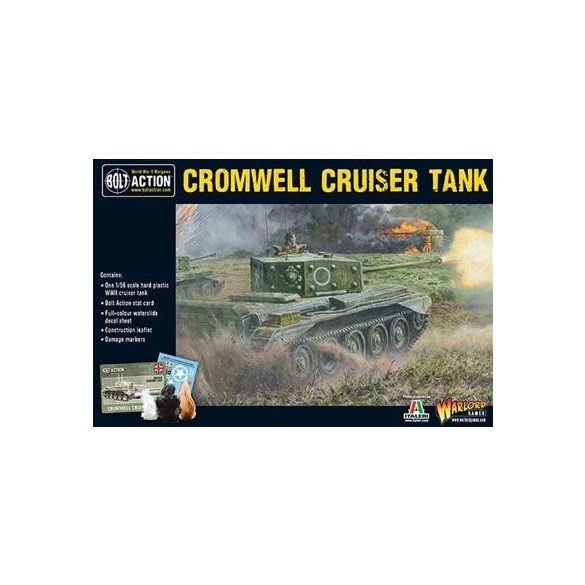 Bolt Action - Cromwell Cruiser Tank - EN-402011003