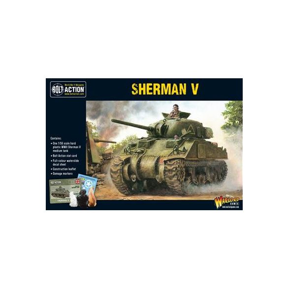 Bolt Action - Sherman V - EN-402011004
