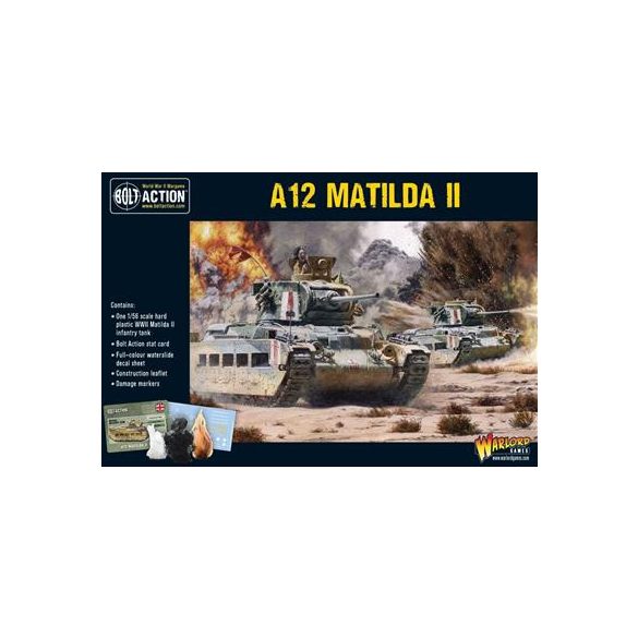 Bolt Action - A12 Matilda II infantry tank - EN-402011019