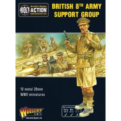 Bolt Action - 8th Army Support Group (HQ, Mortar & MMG) - EN-402211009