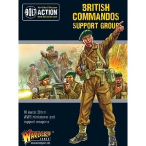 Bolt Action - Commandos Support Group (HQ, Mortar & MMG) - EN-402211102