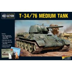 Bolt Action - T34/76 Medium Tank - EN-402014007