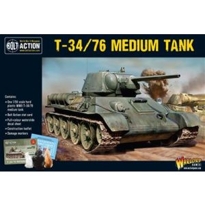 Bolt Action - T34/76 Medium Tank - EN-402014007