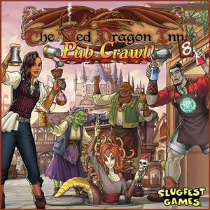 Red Dragon Inn 8 - The Pub Crawl - EN-SFG040