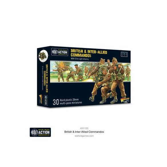 Bolt Action - British & Inter-Allied Commandos - EN-402011022