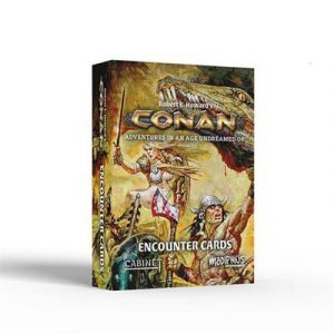 Conan: Encounter Cards - EN-MUH050415
