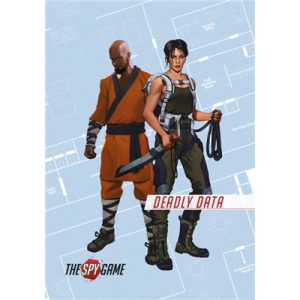 The Spy Game: Mission Booklet 1 - Deadly Data - EN-BCG19006