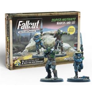 Fallout: Wasteland Warfare - Super Mutants: Marcus and Lily - EN-MUH052154