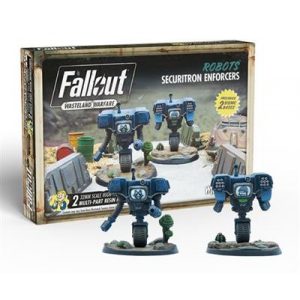 Fallout: Wasteland Warfare - Robots: Securitron Enforcers - EN-MUH052157