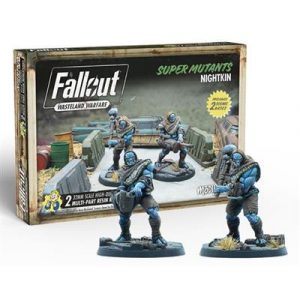 Fallout: Wasteland Warfare - Super Mutants: Nightkin - EN-MUH052153