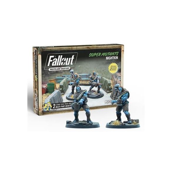 Fallout: Wasteland Warfare - Super Mutants: Nightkin - EN-MUH052153