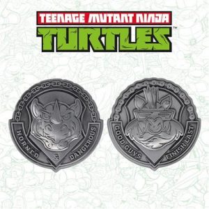 Teenage Mutant Ninja Turtles Bad Guys Medallion Set-V-TURT1