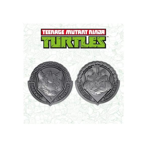 Teenage Mutant Ninja Turtles Bad Guys Medallion Set-V-TURT1