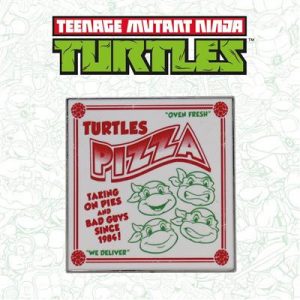 Teenage Mutant Ninja Turtles Limited Edition Pin Badge-V-TURT3