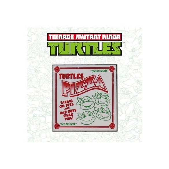 Teenage Mutant Ninja Turtles Limited Edition Pin Badge-V-TURT3