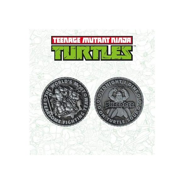 Teenage Mutant Ninja Turtles Limited Edition Coin-V-TURT4