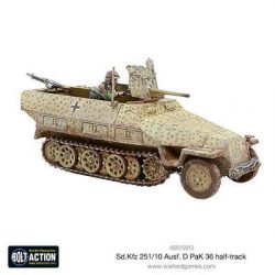 Bolt Action - Sd.Kfz 251/10 ausf D (37mm Pak) Half Track - EN-402012013