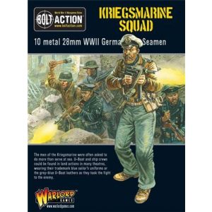 Bolt Action - Kriegsmarine Squad - EN-WGB-WM-05