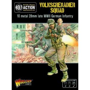 Bolt Action - Volksgrenadiers Squad - EN-402212003