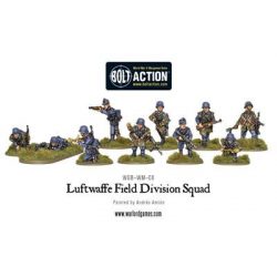 Bolt Action - Luftwaffe Field Division Squad - EN-WGB-WM-08