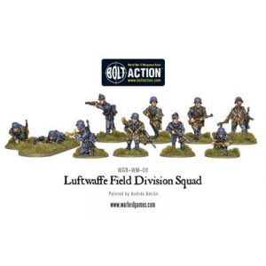Bolt Action - Luftwaffe Field Division Squad - EN-WGB-WM-08